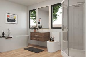 R-1424 bathroom